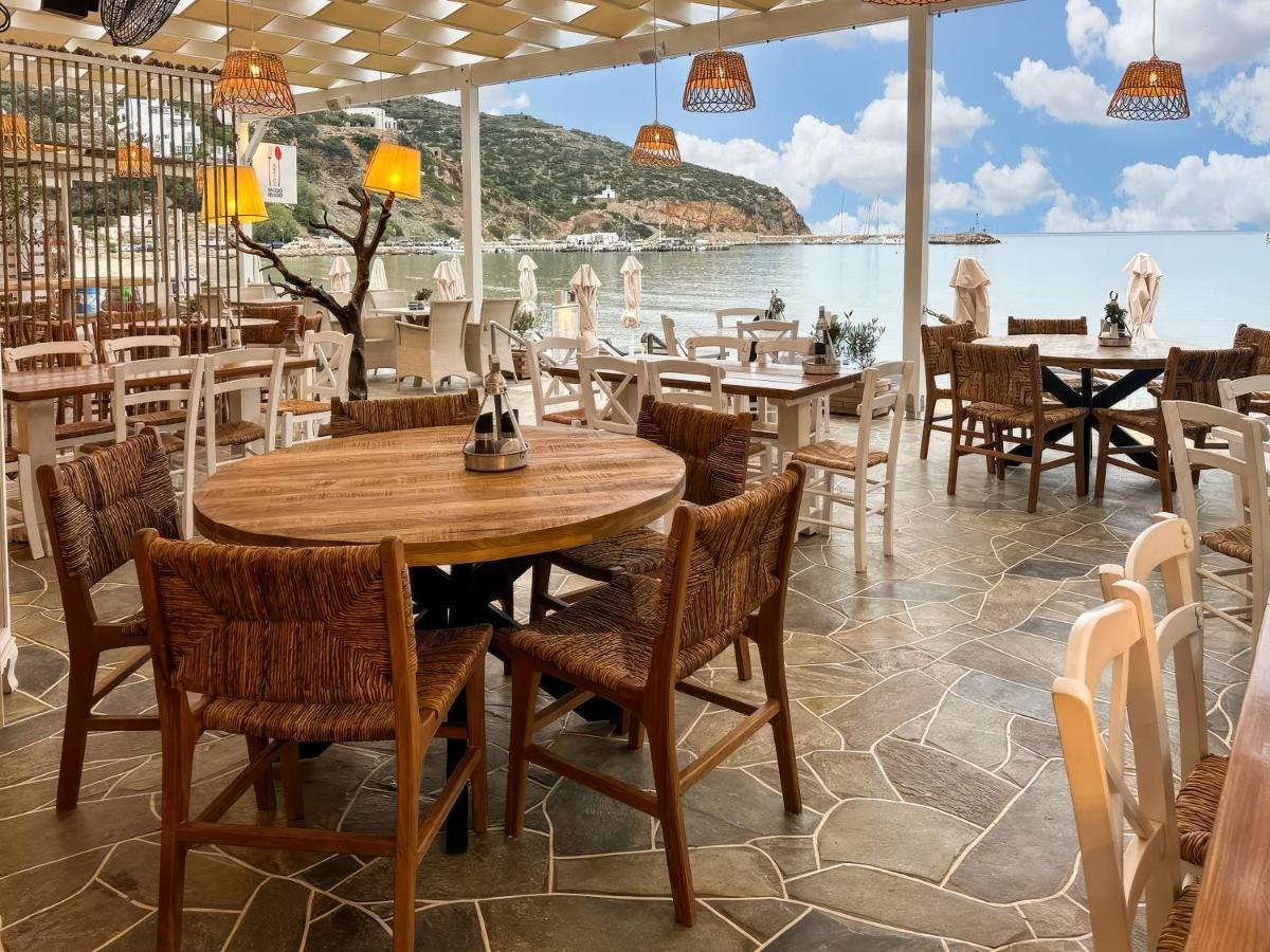 Kohylia Beach Guest House Platis Gialos  Εξωτερικό φωτογραφία