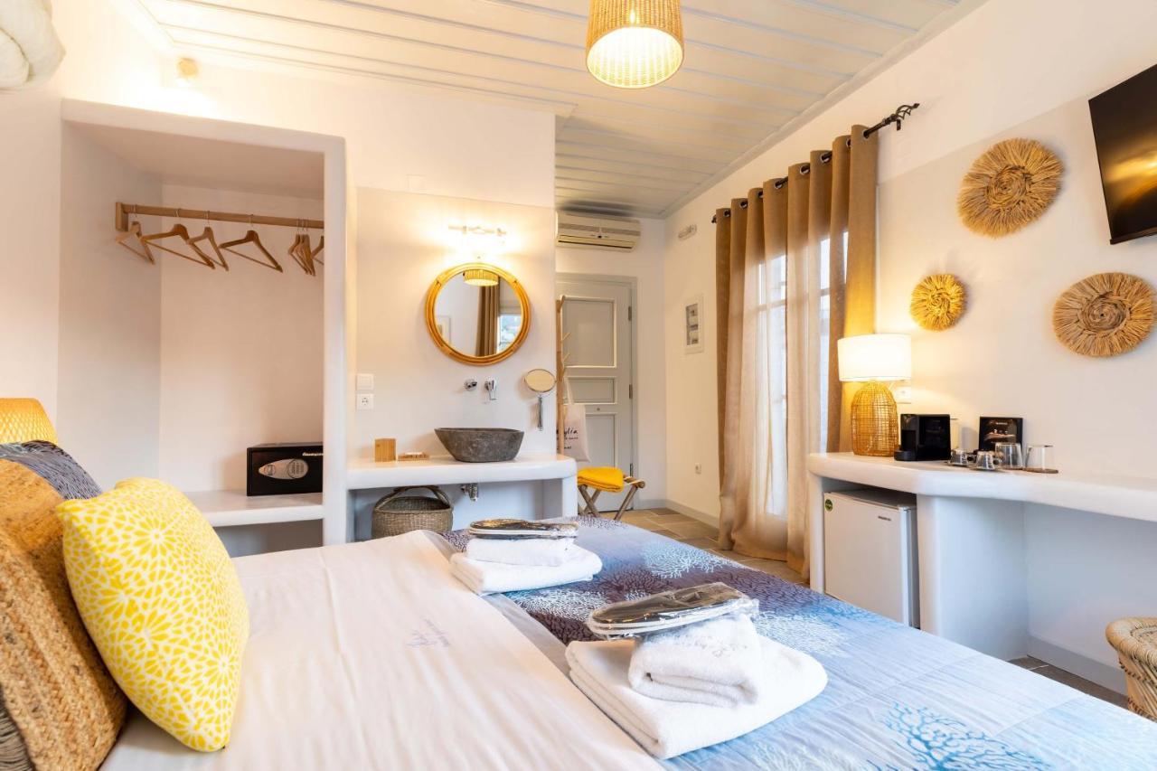 Kohylia Beach Guest House Platis Gialos  Εξωτερικό φωτογραφία