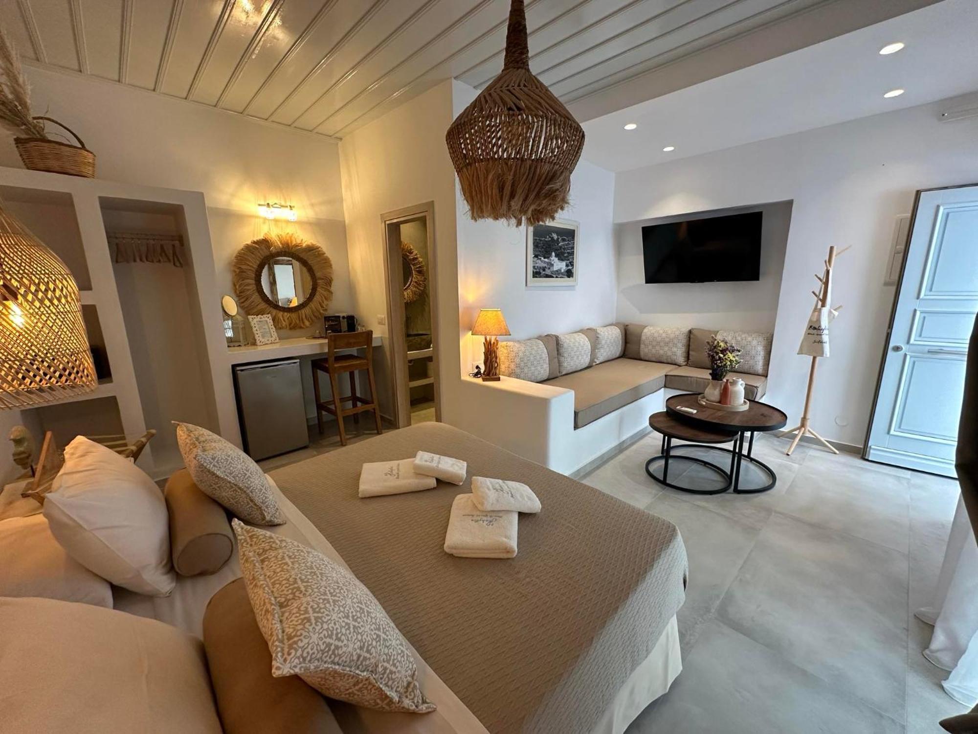 Kohylia Beach Guest House Platis Gialos  Εξωτερικό φωτογραφία