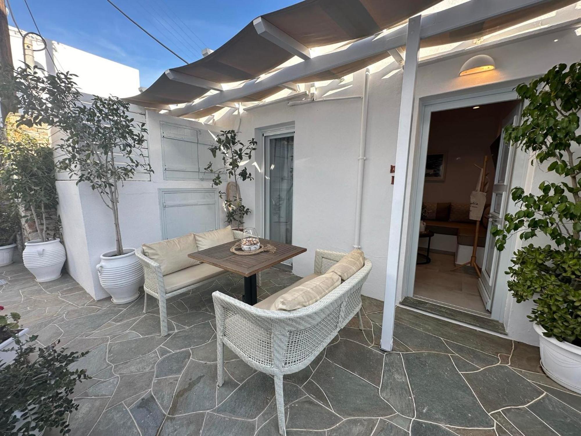 Kohylia Beach Guest House Platis Gialos  Εξωτερικό φωτογραφία