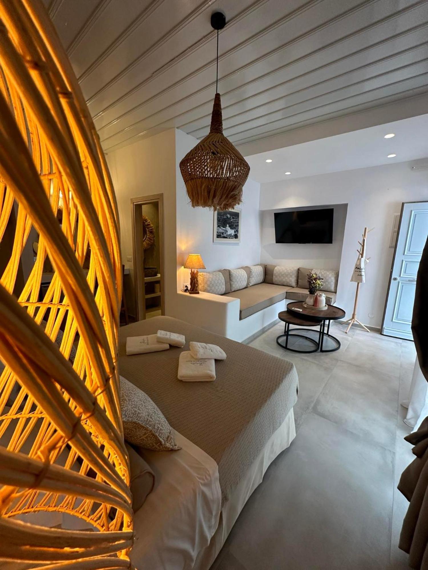 Kohylia Beach Guest House Platis Gialos  Εξωτερικό φωτογραφία