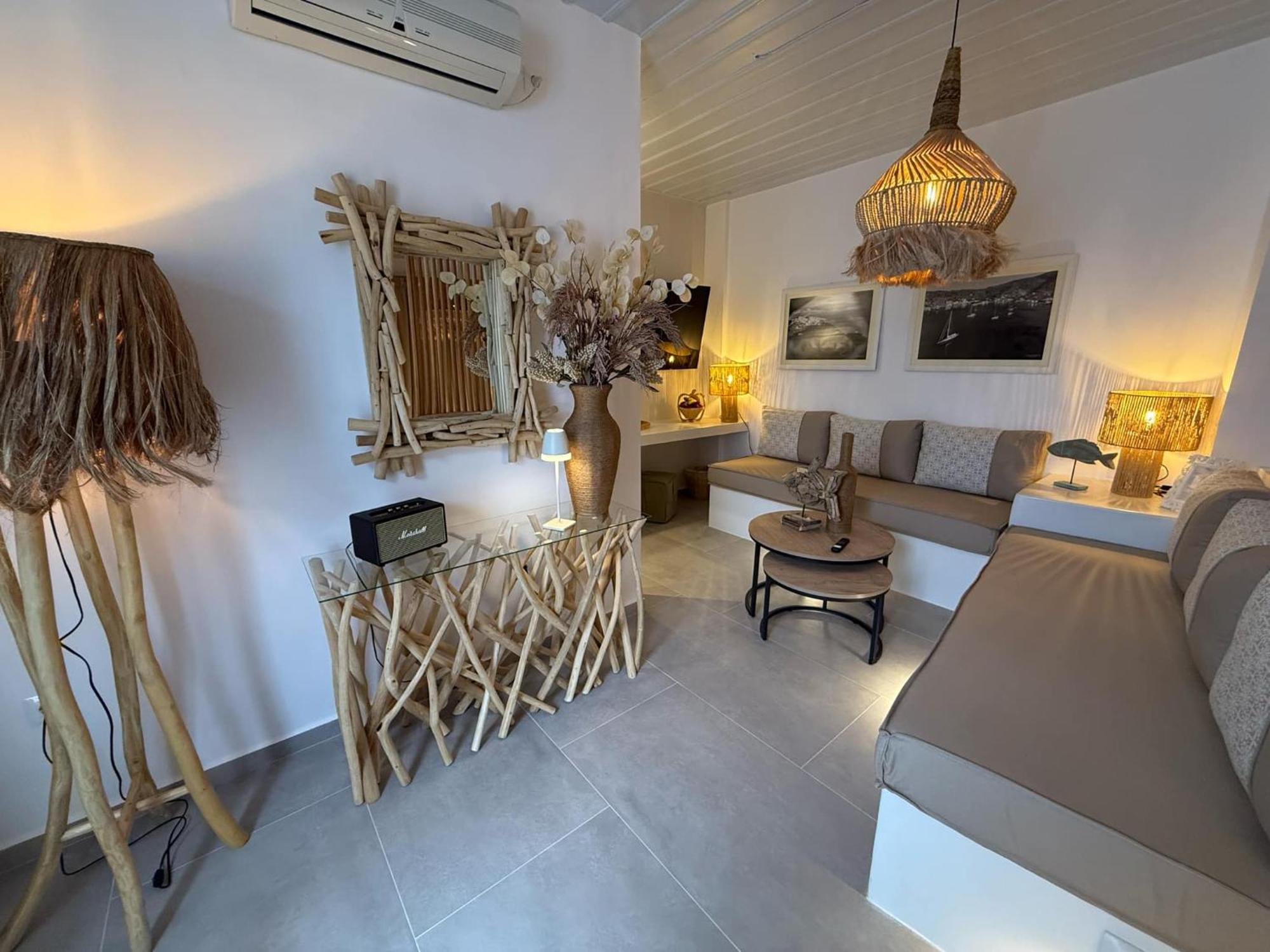 Kohylia Beach Guest House Platis Gialos  Εξωτερικό φωτογραφία