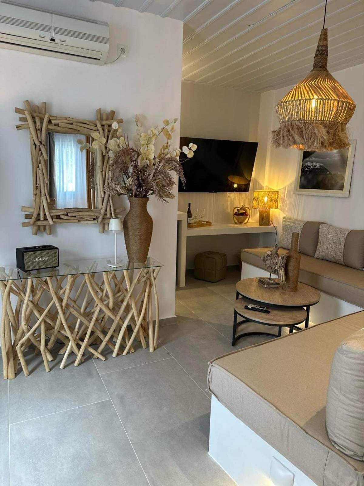 Kohylia Beach Guest House Platis Gialos  Εξωτερικό φωτογραφία