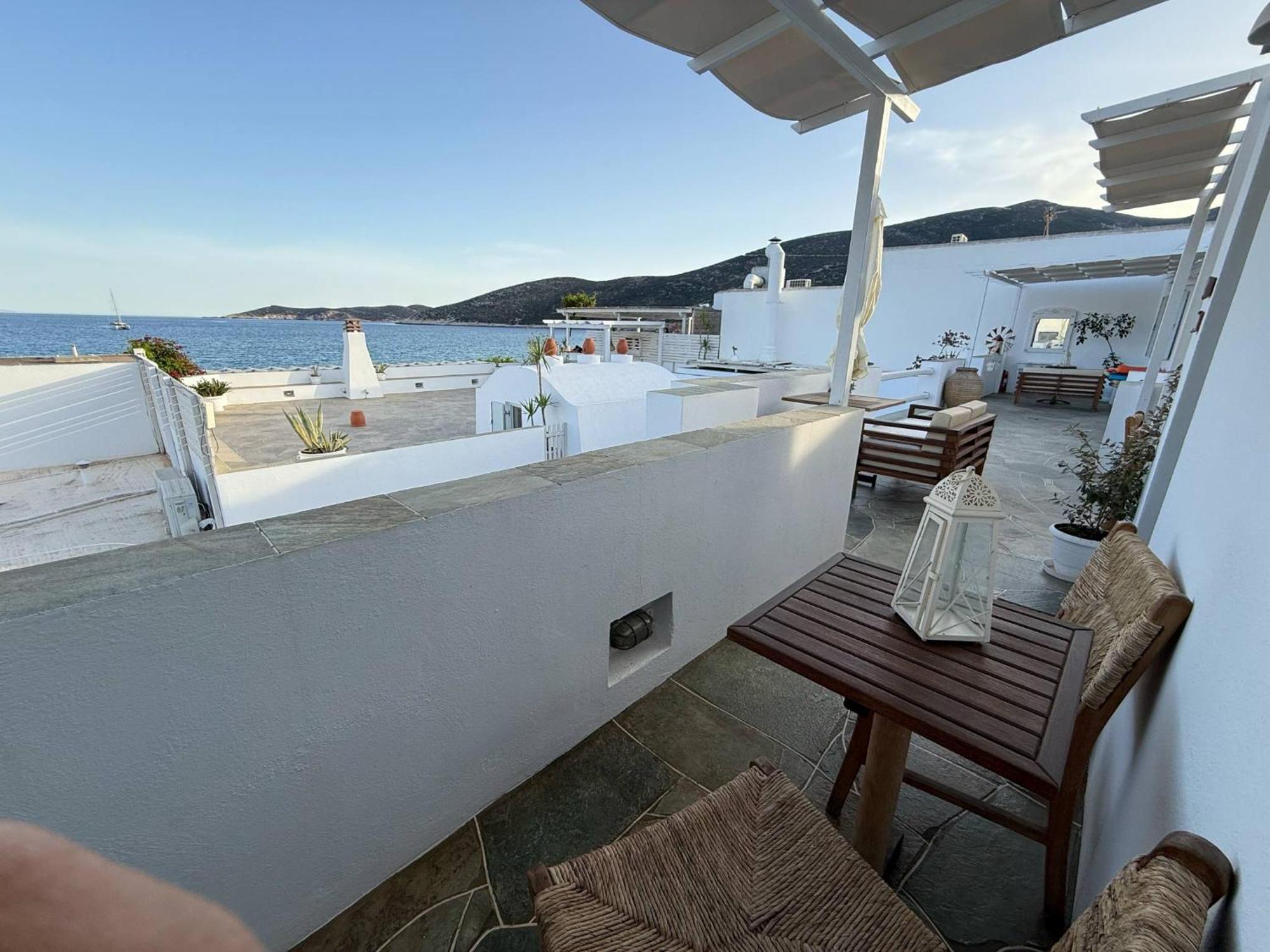 Kohylia Beach Guest House Platis Gialos  Εξωτερικό φωτογραφία