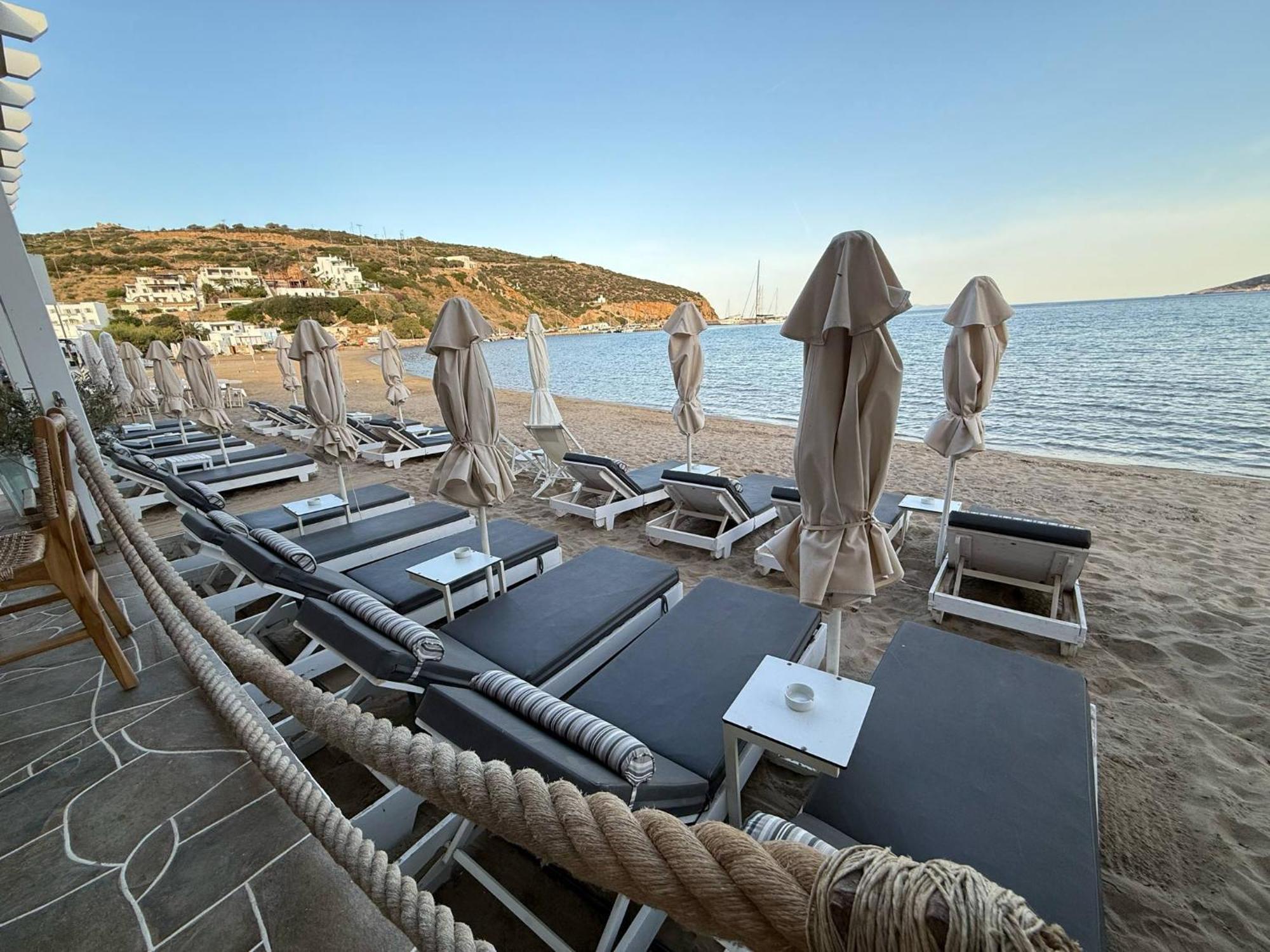 Kohylia Beach Guest House Platis Gialos  Εξωτερικό φωτογραφία