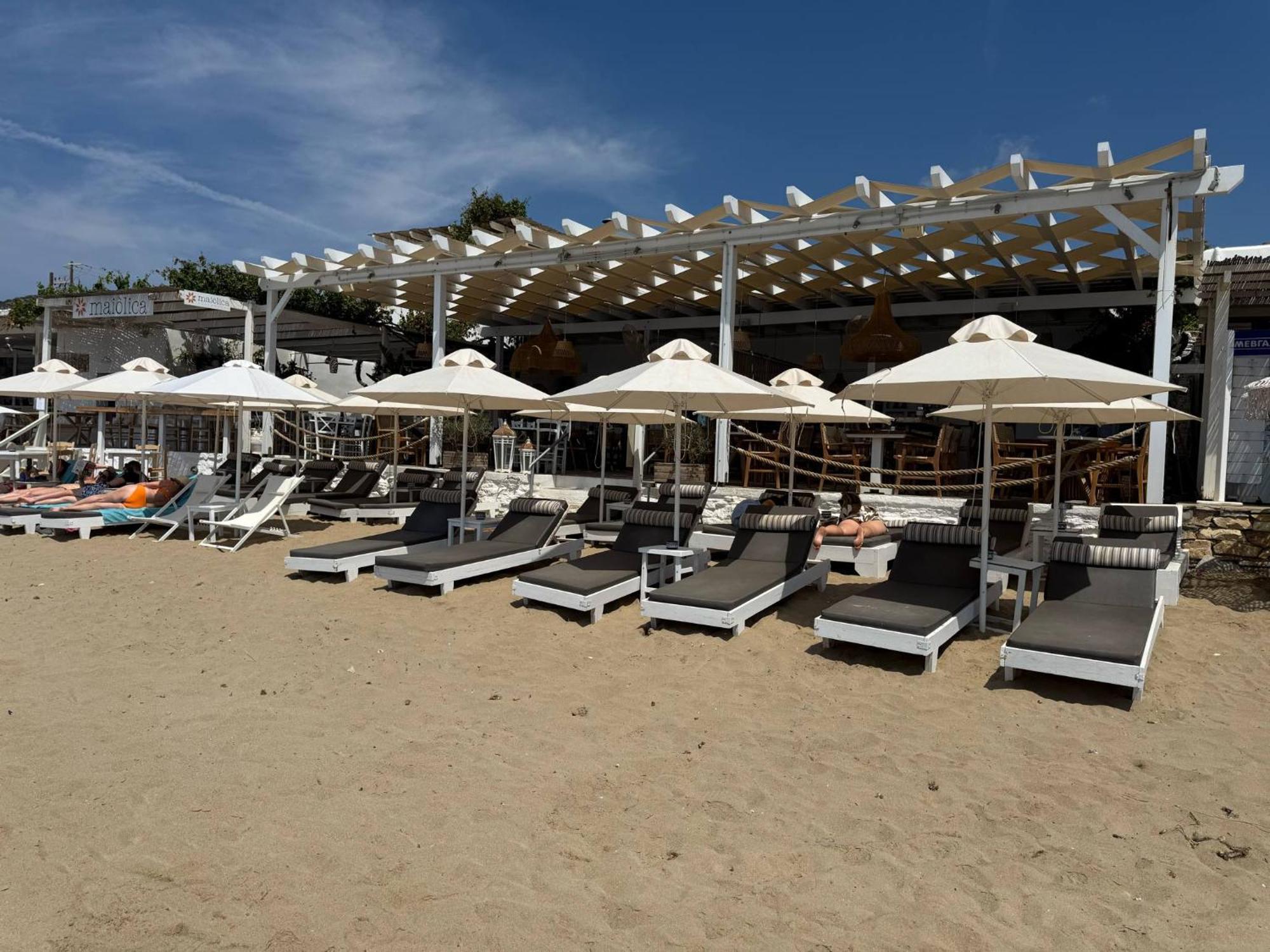 Kohylia Beach Guest House Platis Gialos  Εξωτερικό φωτογραφία