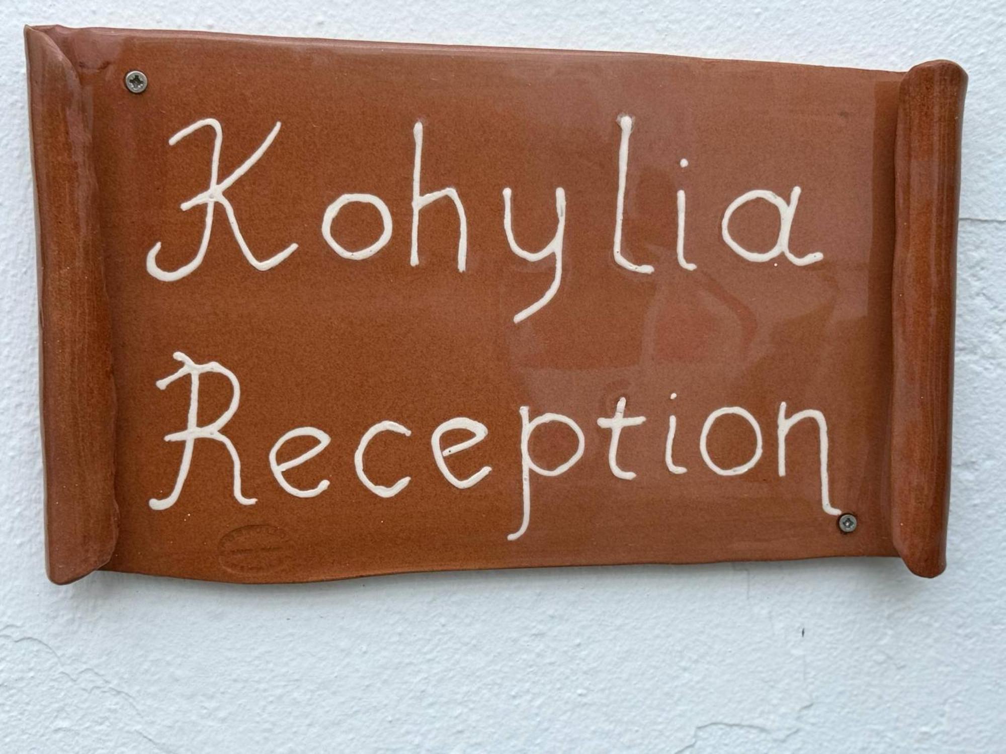 Kohylia Beach Guest House Platis Gialos  Εξωτερικό φωτογραφία