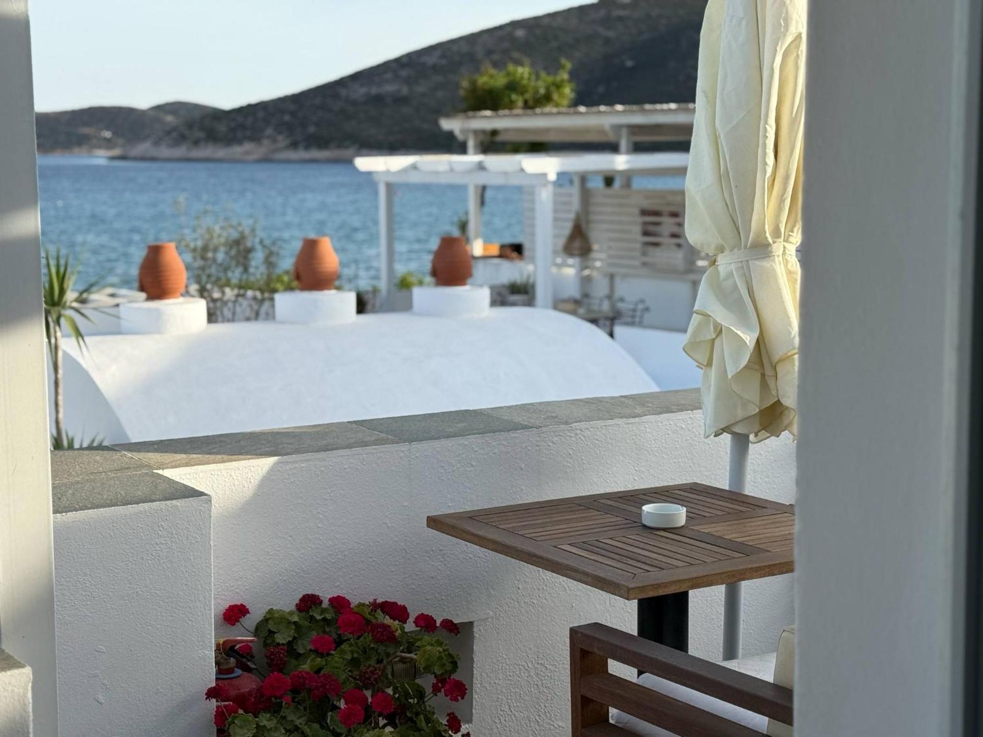 Kohylia Beach Guest House Platis Gialos  Εξωτερικό φωτογραφία