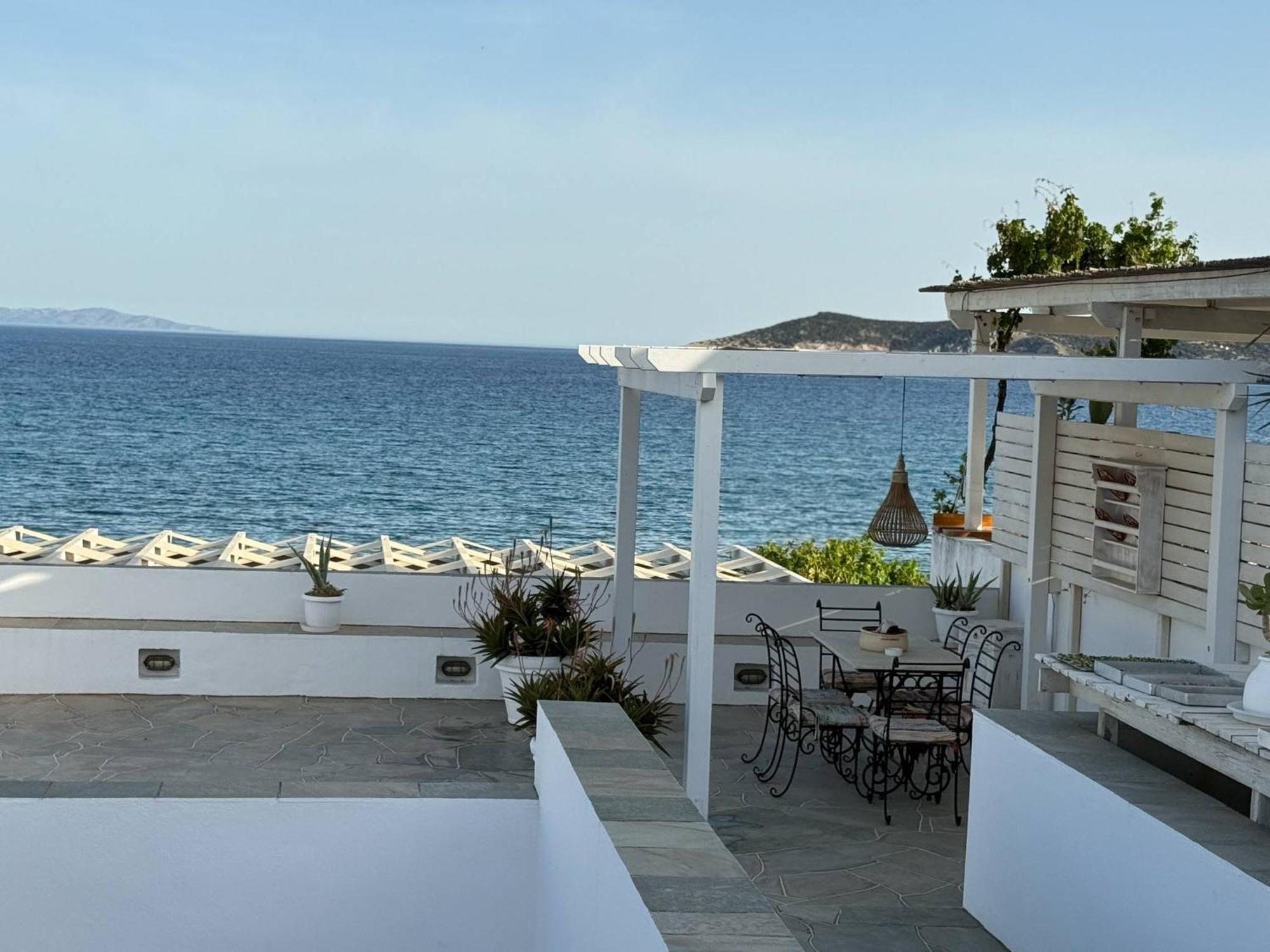 Kohylia Beach Guest House Platis Gialos  Εξωτερικό φωτογραφία