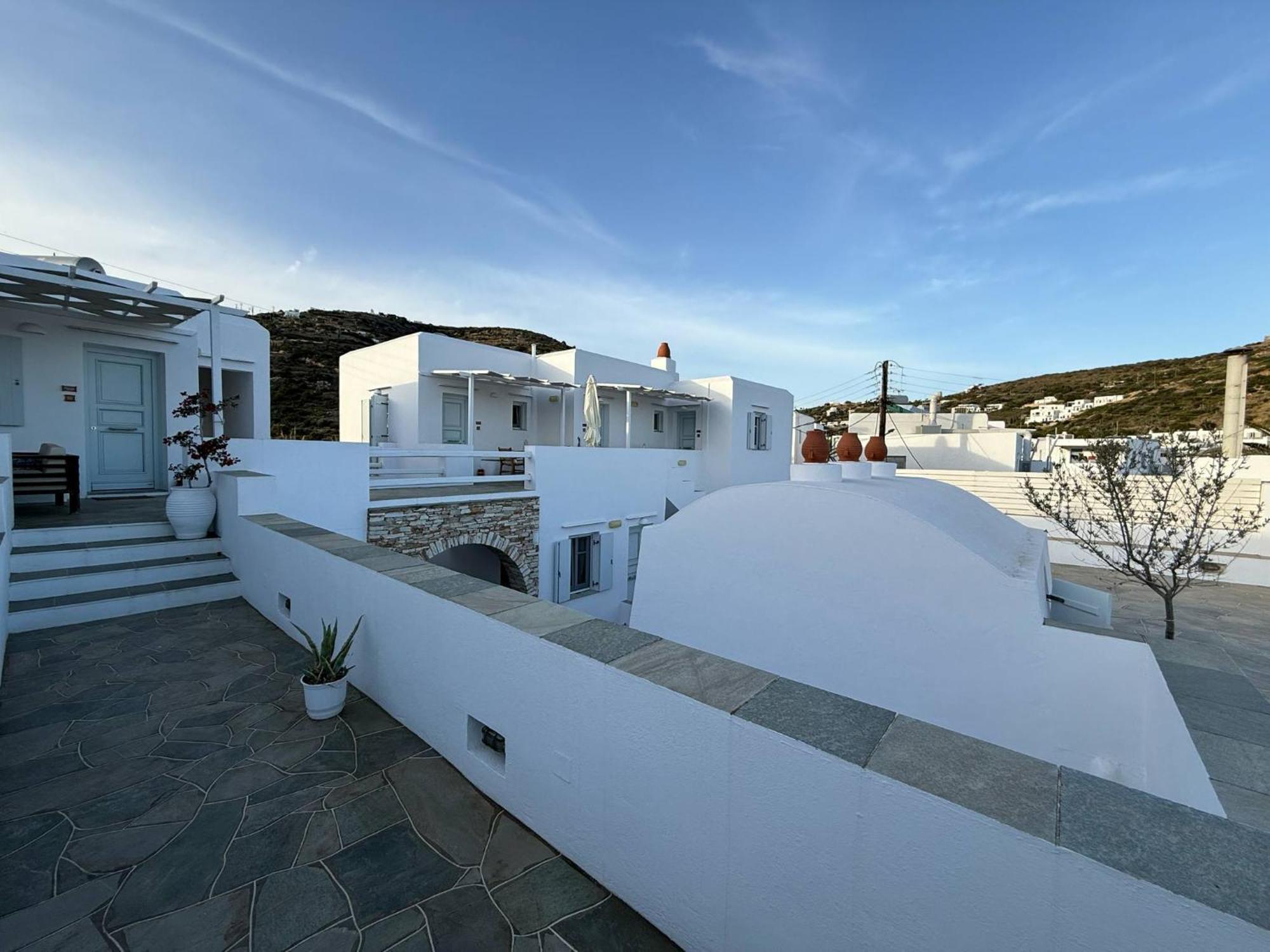 Kohylia Beach Guest House Platis Gialos  Εξωτερικό φωτογραφία