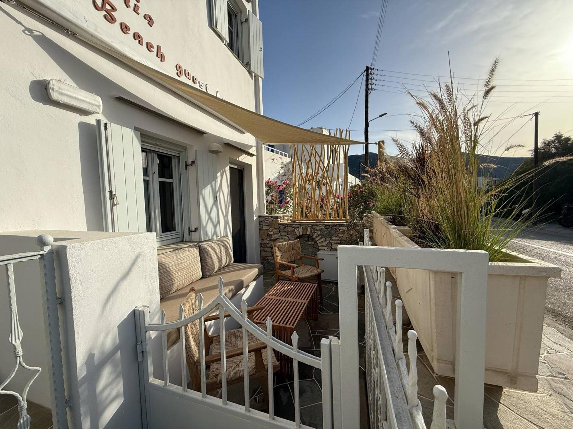 Kohylia Beach Guest House Platis Gialos  Εξωτερικό φωτογραφία
